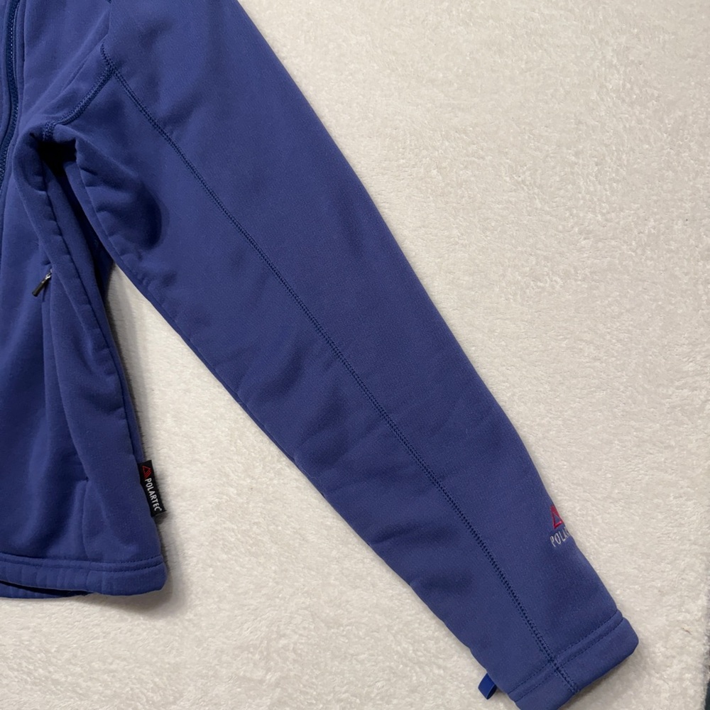 Columbia Women’s Full-Zip Jacket Blue Lightweight High Neck Contoured Fit Size M - Picture 9 of 16